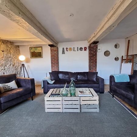 Le Jardin D'Eugene - 4P House - Terrace - Historic Center Βίλα Ονφλέρ Εξωτερικό φωτογραφία