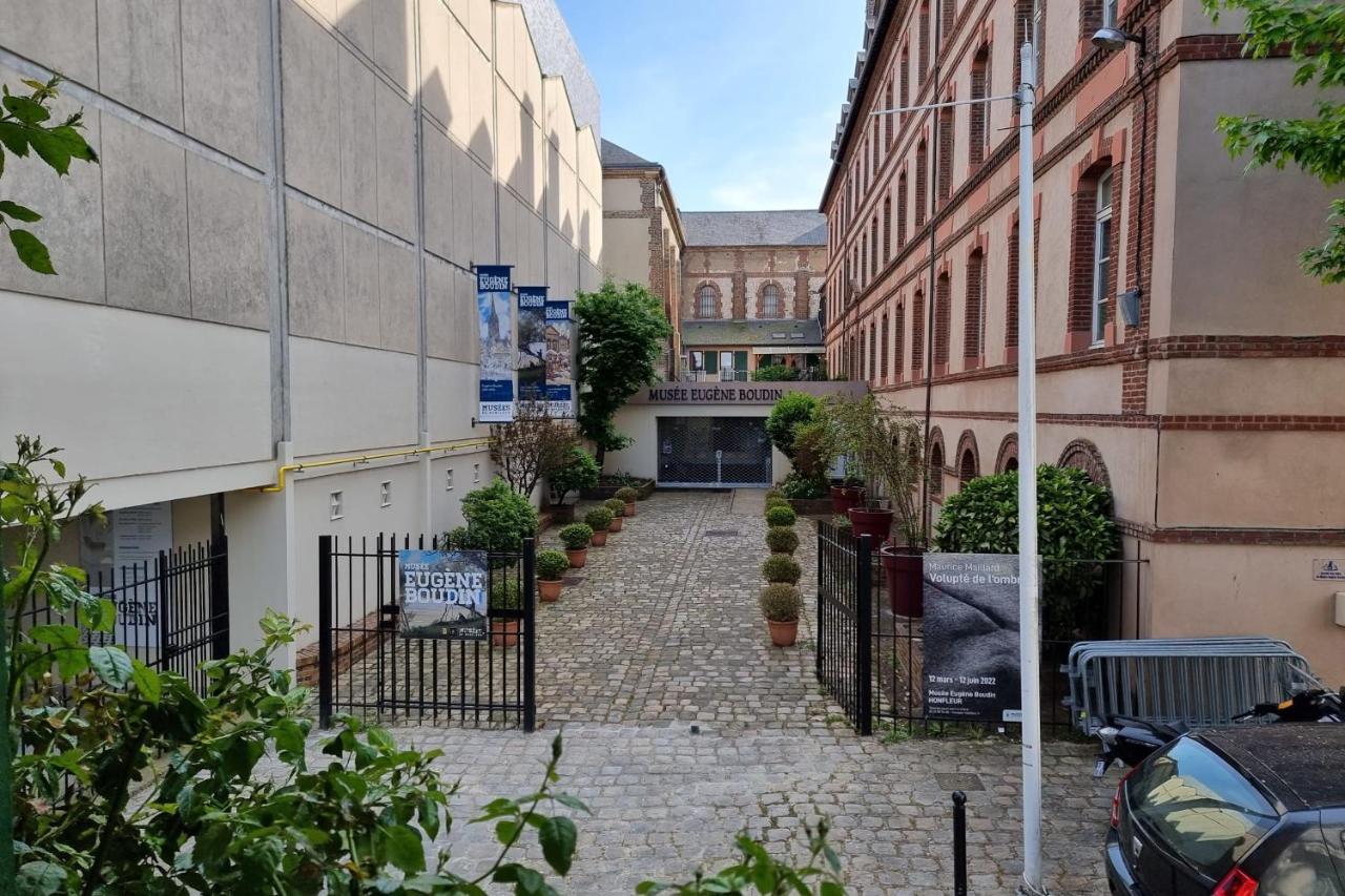 Le Jardin D'Eugene - 4P House - Terrace - Historic Center Βίλα Ονφλέρ Εξωτερικό φωτογραφία