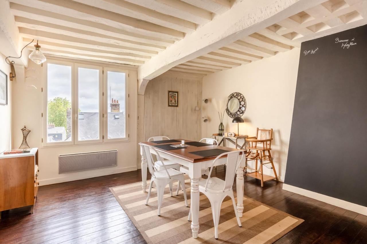 Le Jardin D'Eugene - 4P House - Terrace - Historic Center Βίλα Ονφλέρ Εξωτερικό φωτογραφία