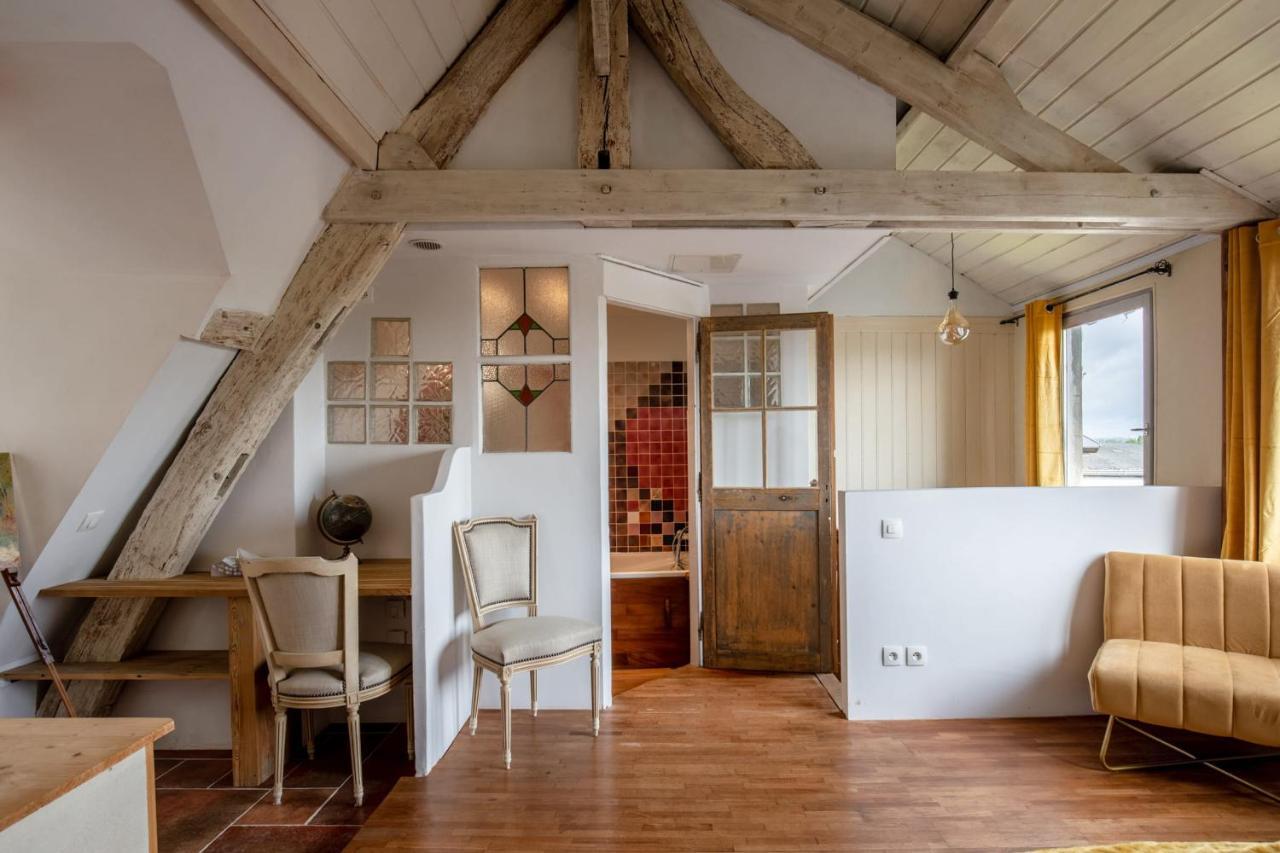 Le Jardin D'Eugene - 4P House - Terrace - Historic Center Βίλα Ονφλέρ Εξωτερικό φωτογραφία