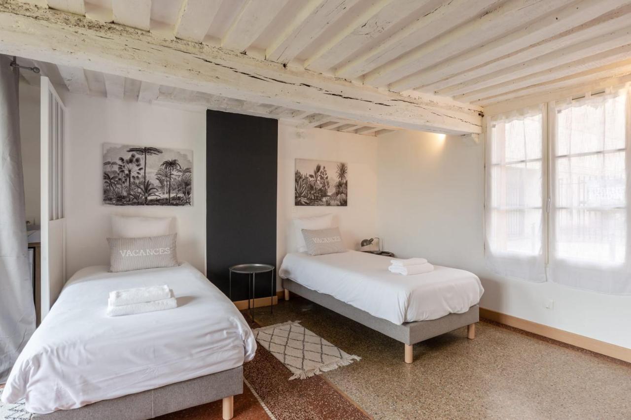 Le Jardin D'Eugene - 4P House - Terrace - Historic Center Βίλα Ονφλέρ Εξωτερικό φωτογραφία