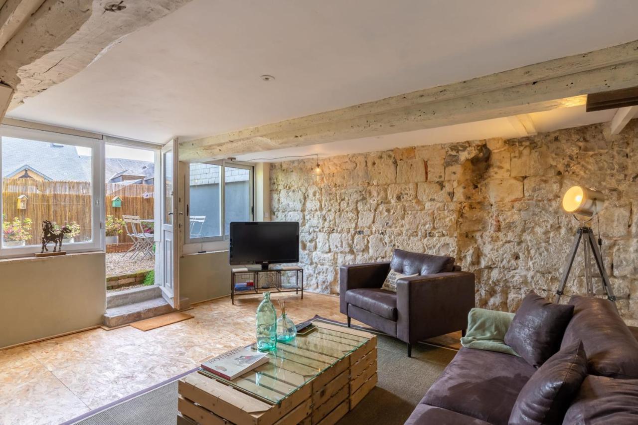 Le Jardin D'Eugene - 4P House - Terrace - Historic Center Βίλα Ονφλέρ Εξωτερικό φωτογραφία